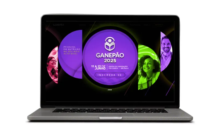 Projeto de aquisição desenvolvido para Congresso Ganepão