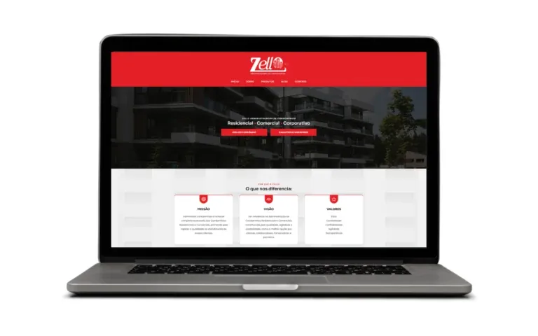 Projeto de aquisição desenvolvido para Zelo Administradora de Condomínios